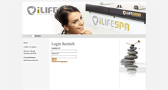 Desktop Screenshot of holenstein.ilifeeurope.com