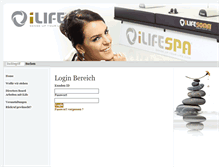 Tablet Screenshot of holenstein.ilifeeurope.com