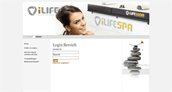 Desktop Screenshot of garber.ilifeeurope.com
