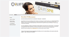 Desktop Screenshot of ilifeeurope.com