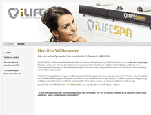 Tablet Screenshot of ilifeeurope.com